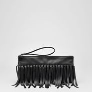 Intrecciato Nappa Fringe Pouch -  - BOTTEGA VENETA - PE13 - 970