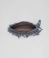 Bottega Veneta® Intrecciato Nappa Fringe Pouch Bottega Veneta® Intrecciato Nappa Fringe Pouch