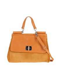 JEAN LOUIS SCHERRER - Large leather bag