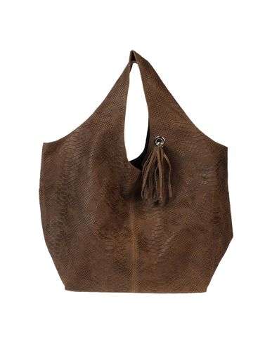 ZOOM UNANYME DE GEORGES RECH - Large leather bag