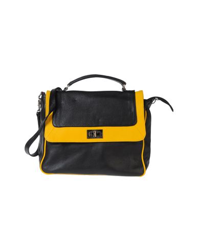 ZOOM JEAN LOUIS SCHERRER - Large leather bag