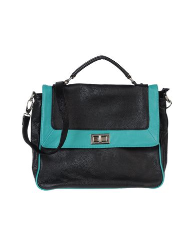 ZOOM JEAN LOUIS SCHERRER - Large leather bag