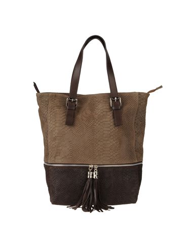 ZOOM UNANYME DE GEORGES RECH - Large leather bag