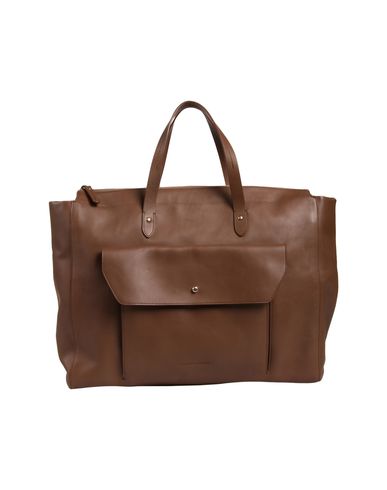 ZOOM BRUNELLO CUCINELLI - Large leather bag