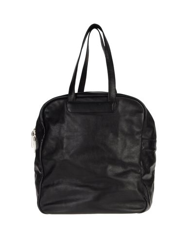 ZOOM AI_ - Large leather bag