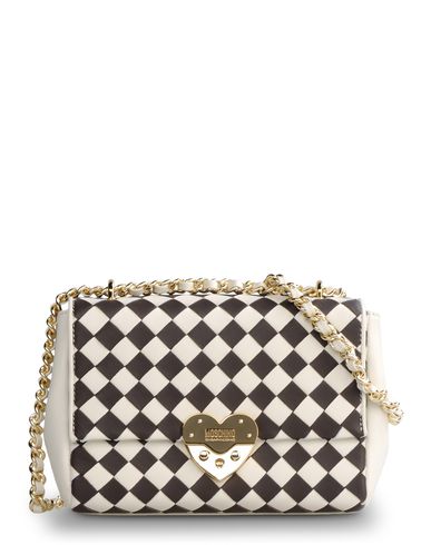 Moschino, Borsa media in pelle