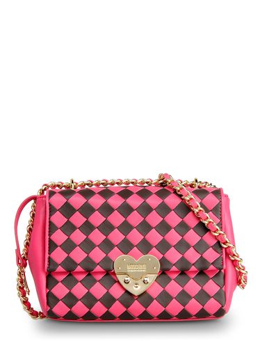 Moschino, Borsa media in pelle