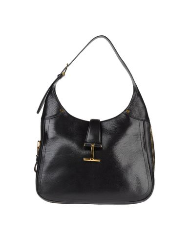 ZOOM TOM FORD - Large leather bag