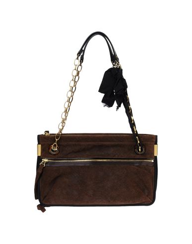 ZOOM LANVIN - Large leather bag
