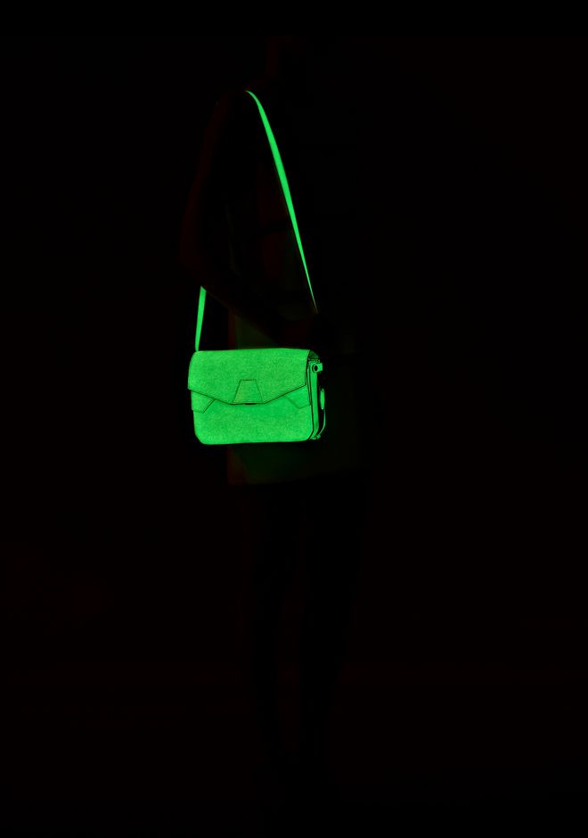 glow mesh bags