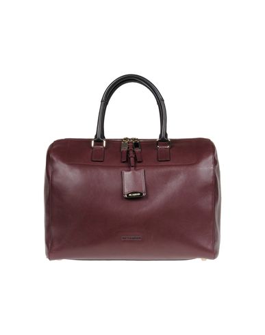 ZOOM JIL SANDER - Large leather bag