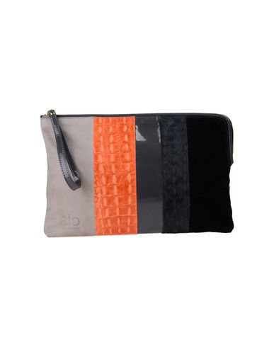 ZOOM ISLO ISABELLA LORUSSO - Medium leather bag