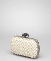 Bottega Veneta® Intrecciato Fringes Ayers Knot Bottega Veneta® Intrecciato Fringes Ayers Knot