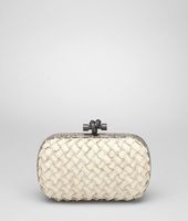 Bottega Veneta® Intrecciato Fringes Ayers Knot Bottega Veneta® Intrecciato Fringes Ayers Knot