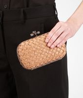 Bottega Veneta® Intrecciato Fringes Ayers Knot Bottega Veneta® Intrecciato Fringes Ayers Knot