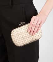 Bottega Veneta® Intrecciato Fringes Ayers Knot Bottega Veneta® Intrecciato Fringes Ayers Knot