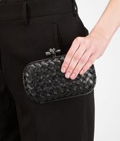 Bottega Veneta® Intrecciato Fringes Ayers Knot Bottega Veneta® Intrecciato Fringes Ayers Knot