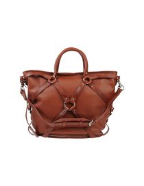 McQ - Large leather bag