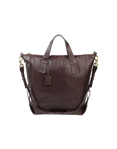 ZOOM McQ - Large leather bag
