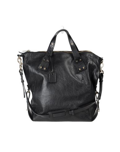ZOOM McQ - Large leather bag