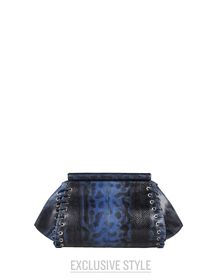 Borsa media in pelle - DAMIR DOMA
