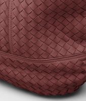 Bottega Veneta® Nero Intrecciato Nappa '73 Bag Bottega Veneta® Nero Intrecciato Nappa '73 Bag