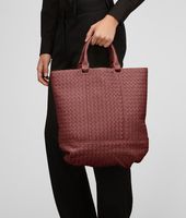 Bottega Veneta® Nero Intrecciato Nappa '73 Bag Bottega Veneta® Nero Intrecciato Nappa '73 Bag
