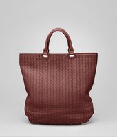 Bottega Veneta® Nero Intrecciato Nappa '73 Bag Bottega Veneta® Nero Intrecciato Nappa '73 Bag