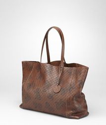 Top Handle BagBagsNappa leatherBrown Bottega Veneta®