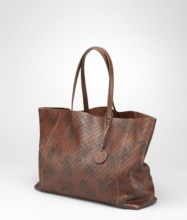 BOTTEGA VENETA Intrecciomirage Papillon Tote Top Handle Bag D fp