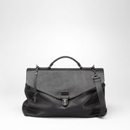 Washed Vintage Calf Briefcase - Briefcase - BOTTEGA VENETA - PE13 - 3250