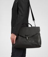 Bottega Veneta® Washed Vintage Calf Briefcase Bottega Veneta® Washed Vintage Calf Briefcase