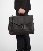 Bottega Veneta® Washed Vintage Calf Briefcase Bottega Veneta® Washed Vintage Calf Briefcase