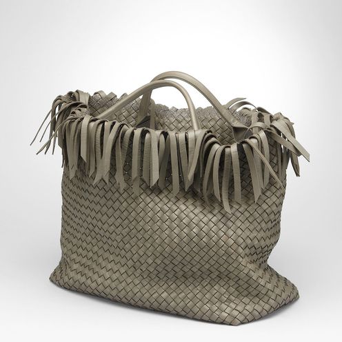 Tote BagBags100% LambskinBlack Bottega Veneta®