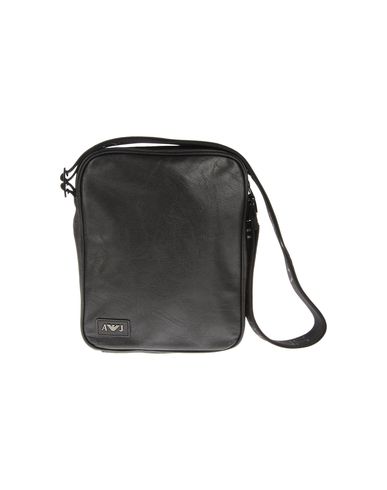 ZOOM ARMANI JEANS - Medium fabric bag