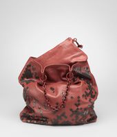 Bottega Veneta® Mosaico Laque Leather Tote Bottega Veneta® Mosaico Laque Leather Tote