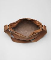 Bottega Veneta® Washed Antique Ostrich Cross Body Bag Bottega Veneta® Washed Antique Ostrich Cross Body Bag