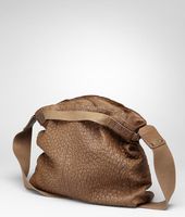 Bottega Veneta® Washed Antique Ostrich Cross Body Bag Bottega Veneta® Washed Antique Ostrich Cross Body Bag