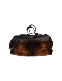 DRIES VAN NOTEN - Large leather bag