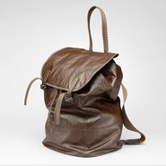 Spalmato Linen Washed Vintage Calf Backpack - Backpack or Small bag - BOTTEGA VENETA - PE13 - 2350