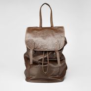 Spalmato Linen Washed Vintage Calf Backpack - Backpack or Small bag - BOTTEGA VENETA - PE13 - 2350