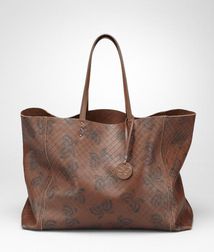 Tote BagBagsLeatherBrown Bottega Veneta®