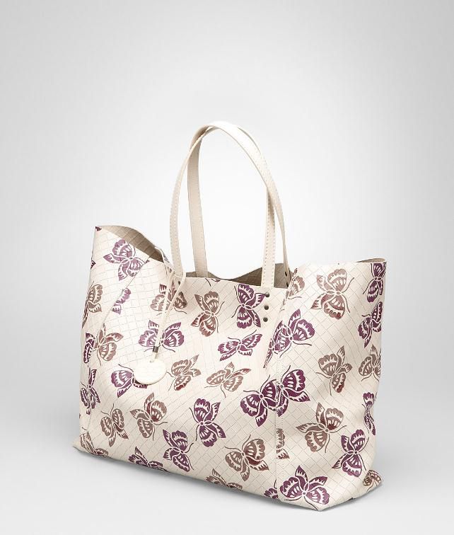 BOTTEGA VENETA Intrecciomirage Papillon Tote Tote Bag D fp