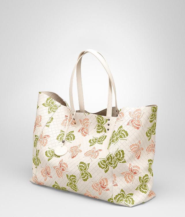 BOTTEGA VENETA Intrecciomirage Papillon Tote Tote Bag D fp