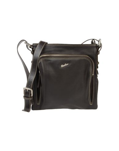 ZOOM BORSALINO - Medium leather bag