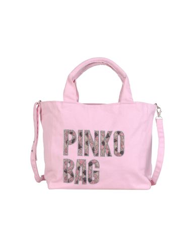 ZOOM PINKO BAG - Medium fabric bag
