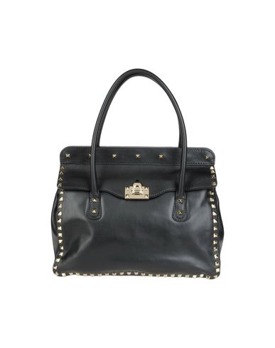 ZOOM VALENTINO GARAVANI - Medium leather bag