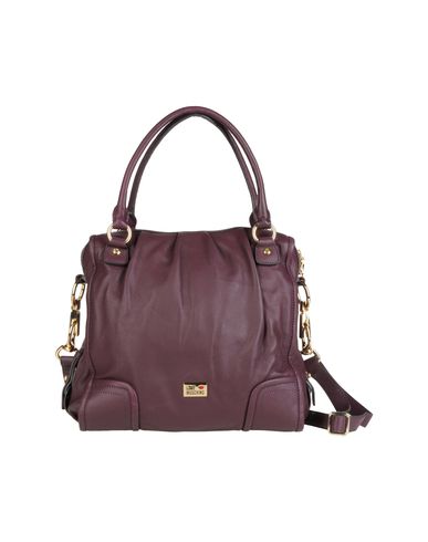 ZOOM LOVE MOSCHINO - Medium leather bag