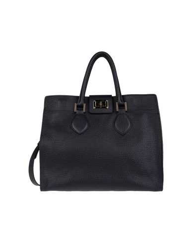 ZOOM ROBERTO CAVALLI - Large leather bag