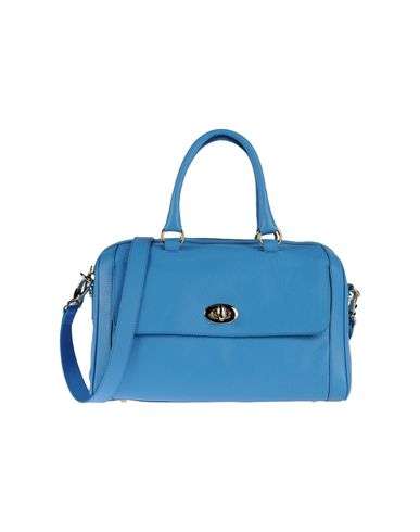 ZOOM CARLO PAZOLINI - Medium leather bag